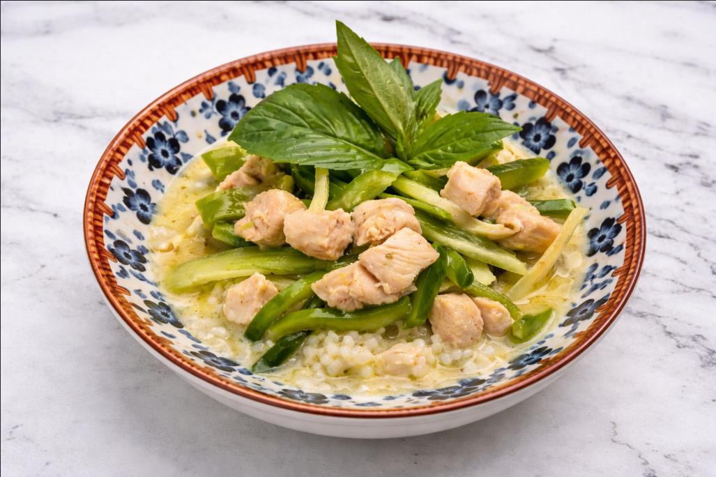 Green Curry from THAI 2 GO in Bend, Oregon
