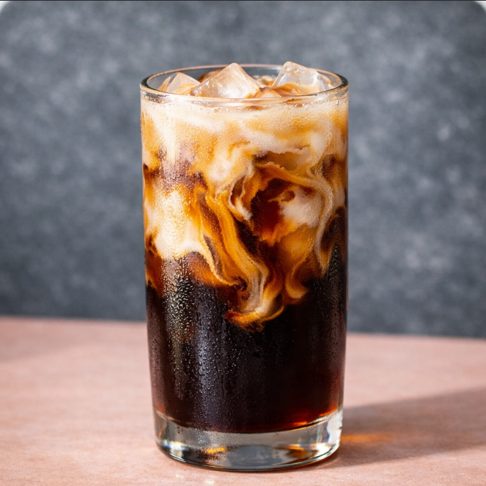 Thai Iced Coffee from THAI 2 GO in Bend, Oregon
