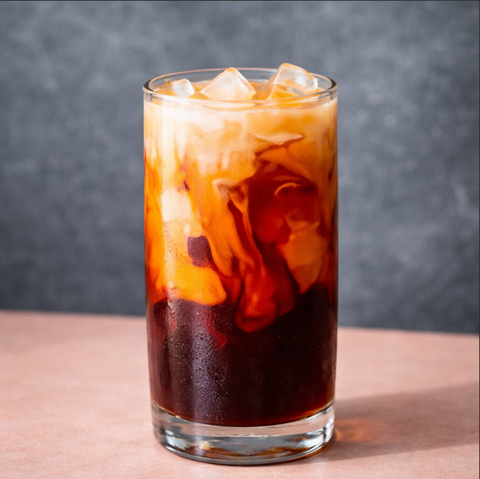 Thai Iced Tea from THAI 2 GO in Bend, Oregon